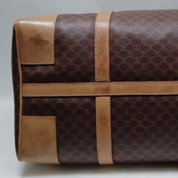 💯 AUTH CELINE Macadam Travel Bag - Picture 13 of 17